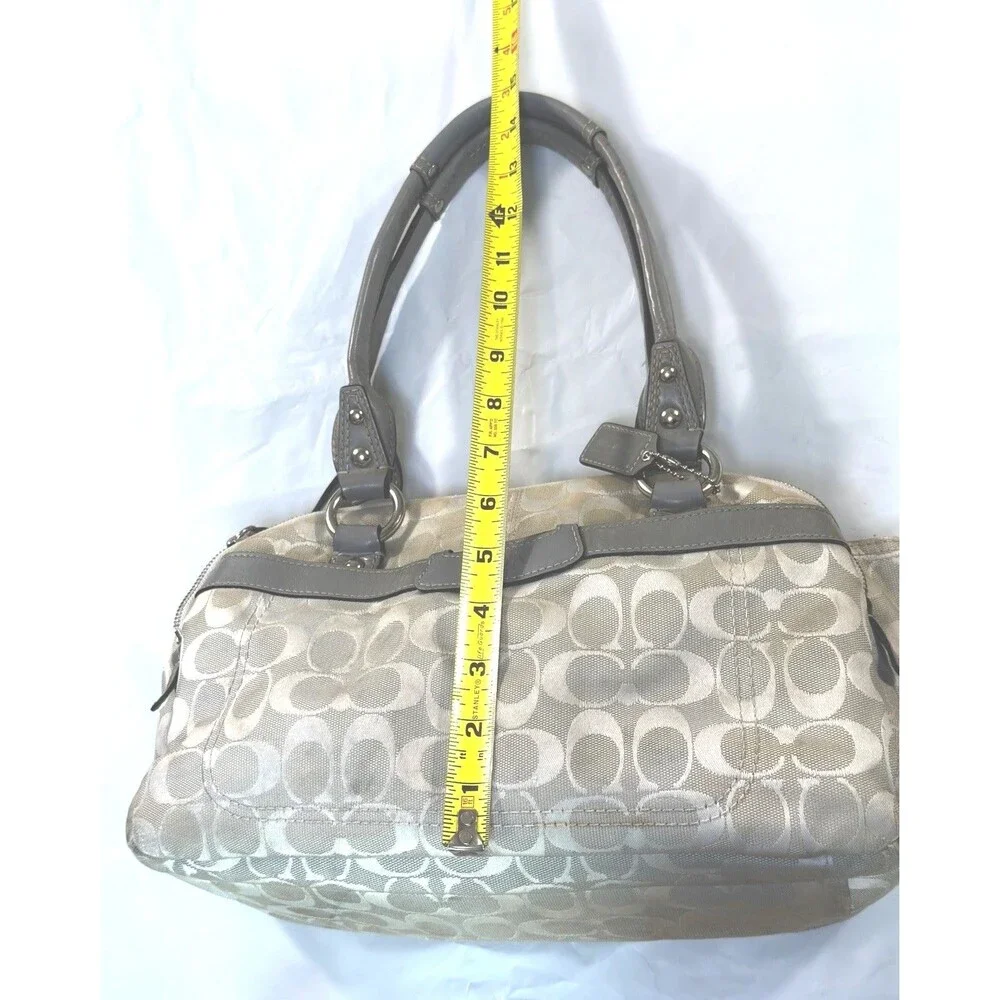 Coach ashley signature